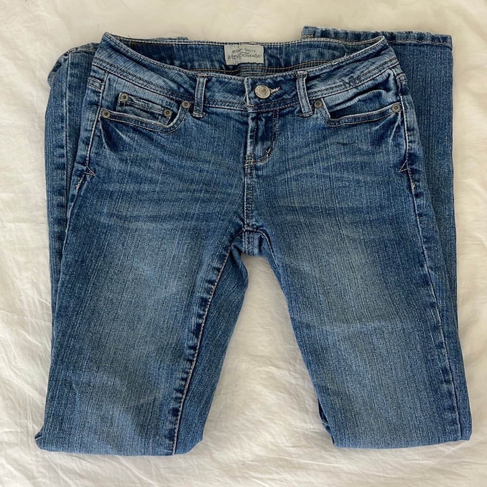 Low Rise Bootcut Aeropostale Jeans